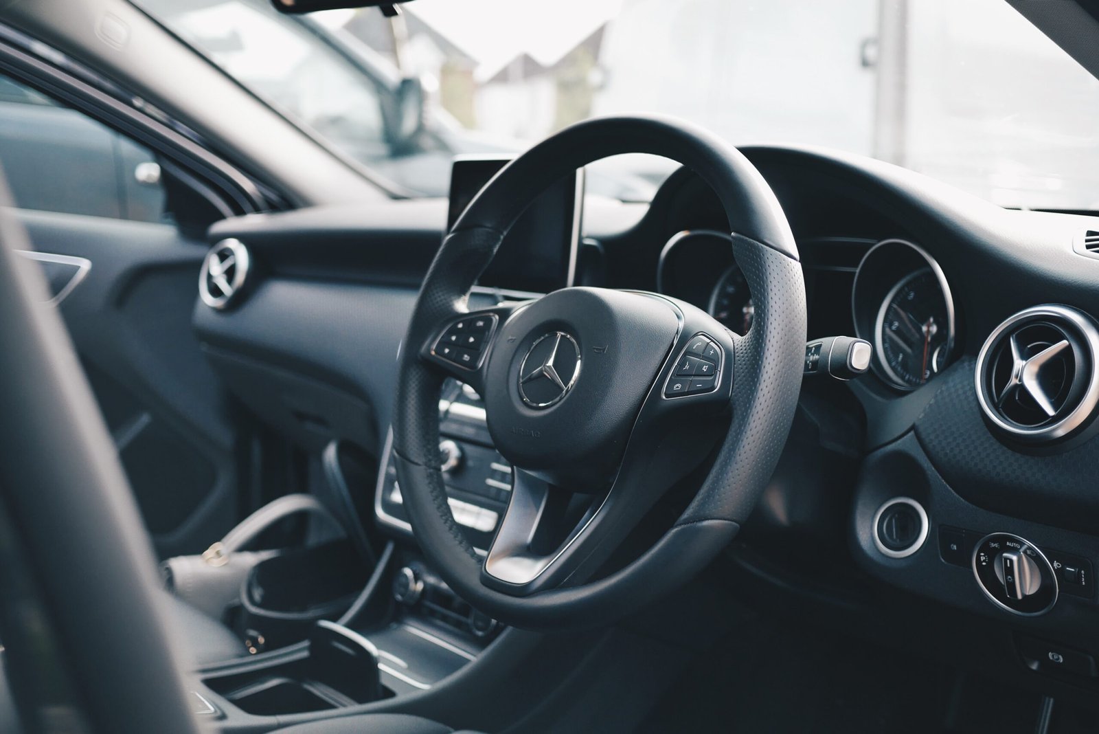 Mercedes interieur